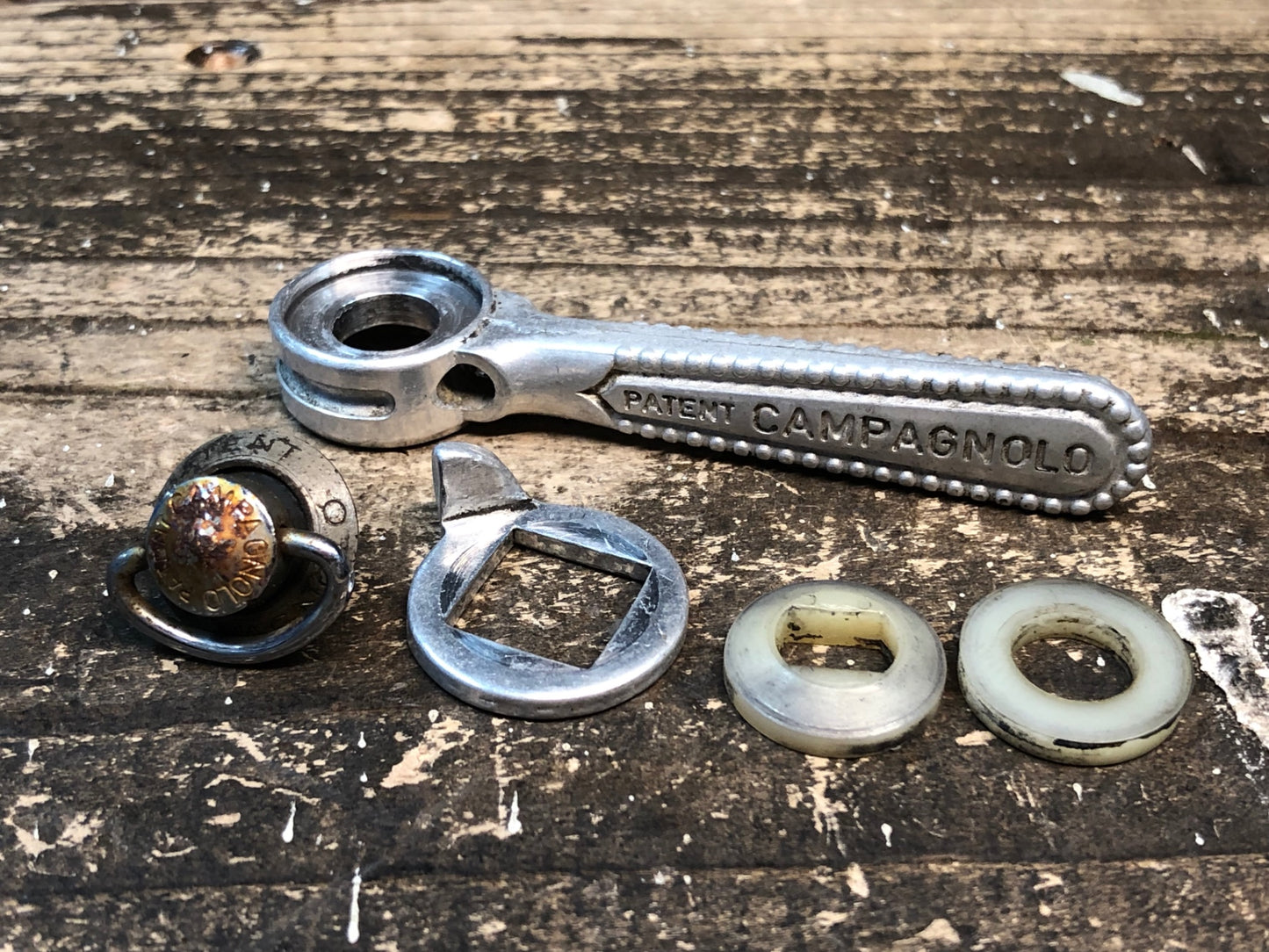 IS536 カンパニョーロ CAMPAGNOLO ダブルレバーセット