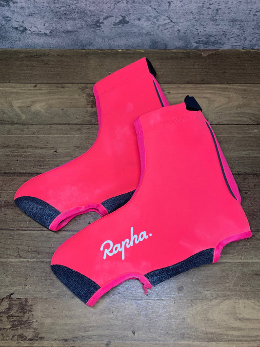 JB102 ラファ Rapha OVERSHOES シューズカバー ピンク L