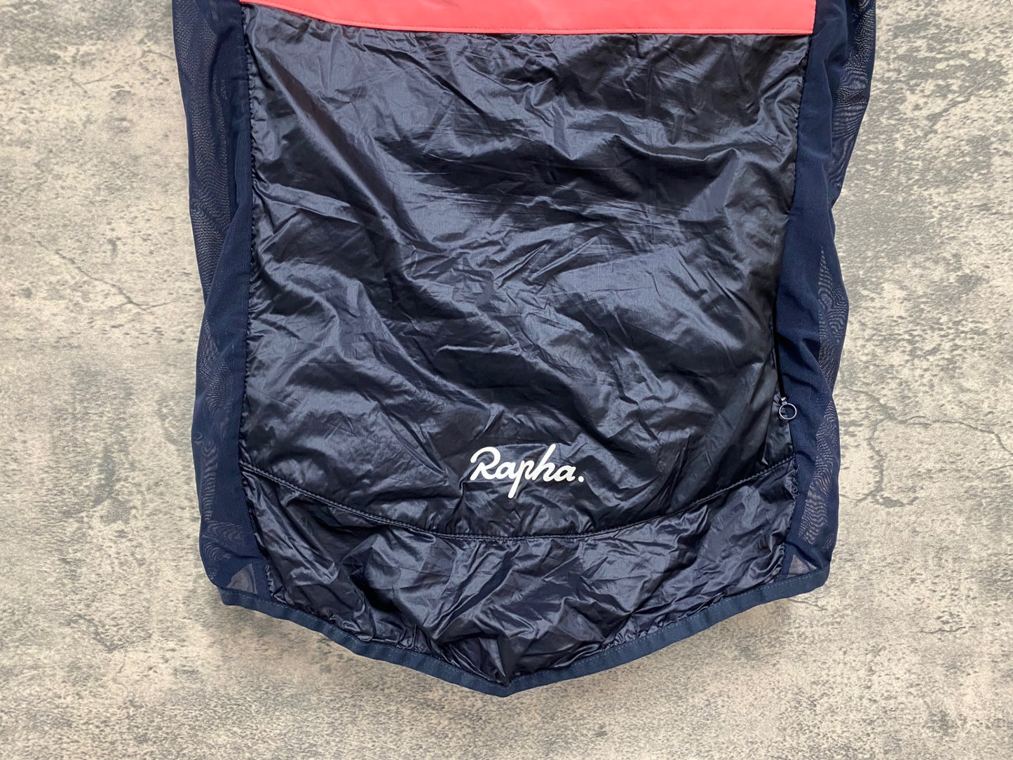 IW270 ラファ Rapha BREVET INSULATED GILET ジレ サイクルベスト 紺 S