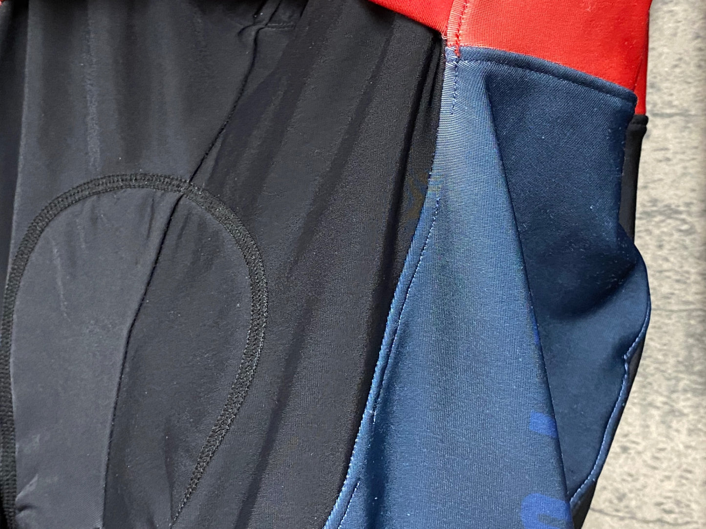 JC670 サンボルト SUNVOLT 長袖 セパレート ワンピース 赤 L 裏起毛 ※スレ