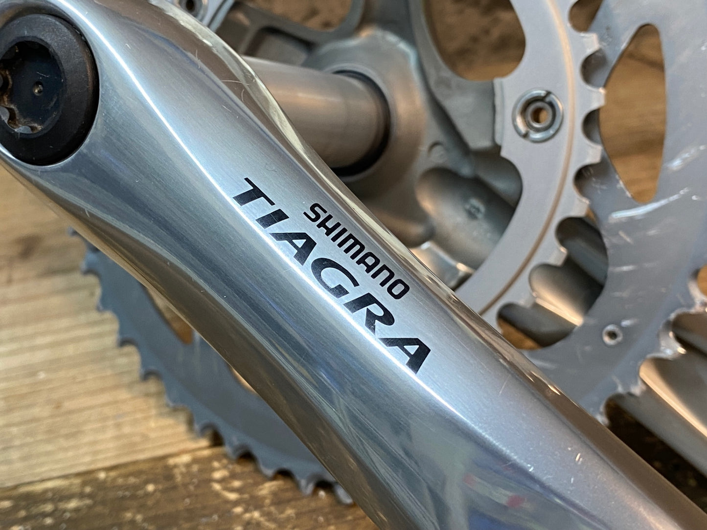 IW826 シマノ SHIMANO ティアグラ Tiagra FC-4550 クランクセット 165mm 50/34T