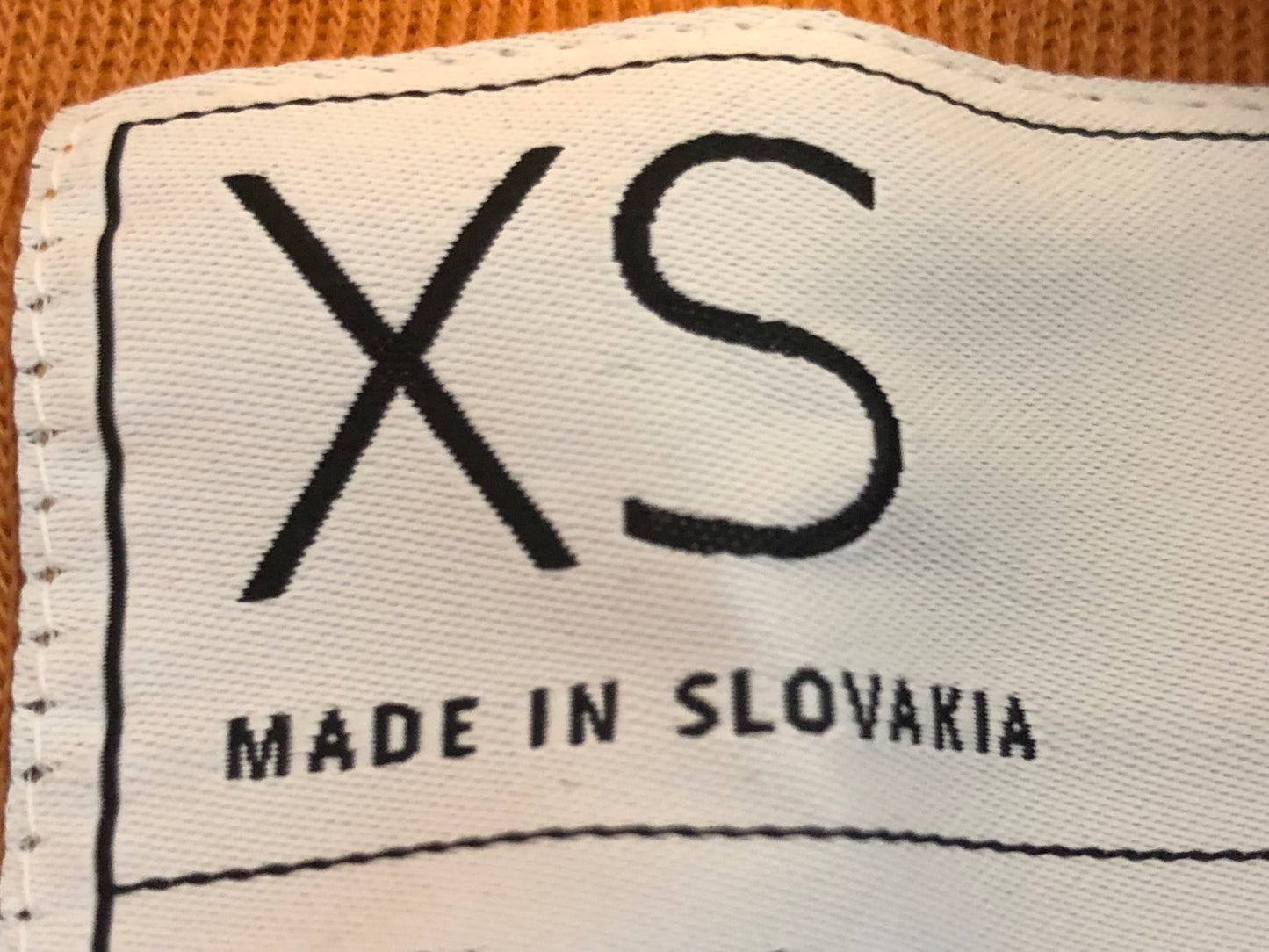 IQ737 イザドア Isadore 半袖 サイクルジャージ オレンジ XS ※脇下毛玉