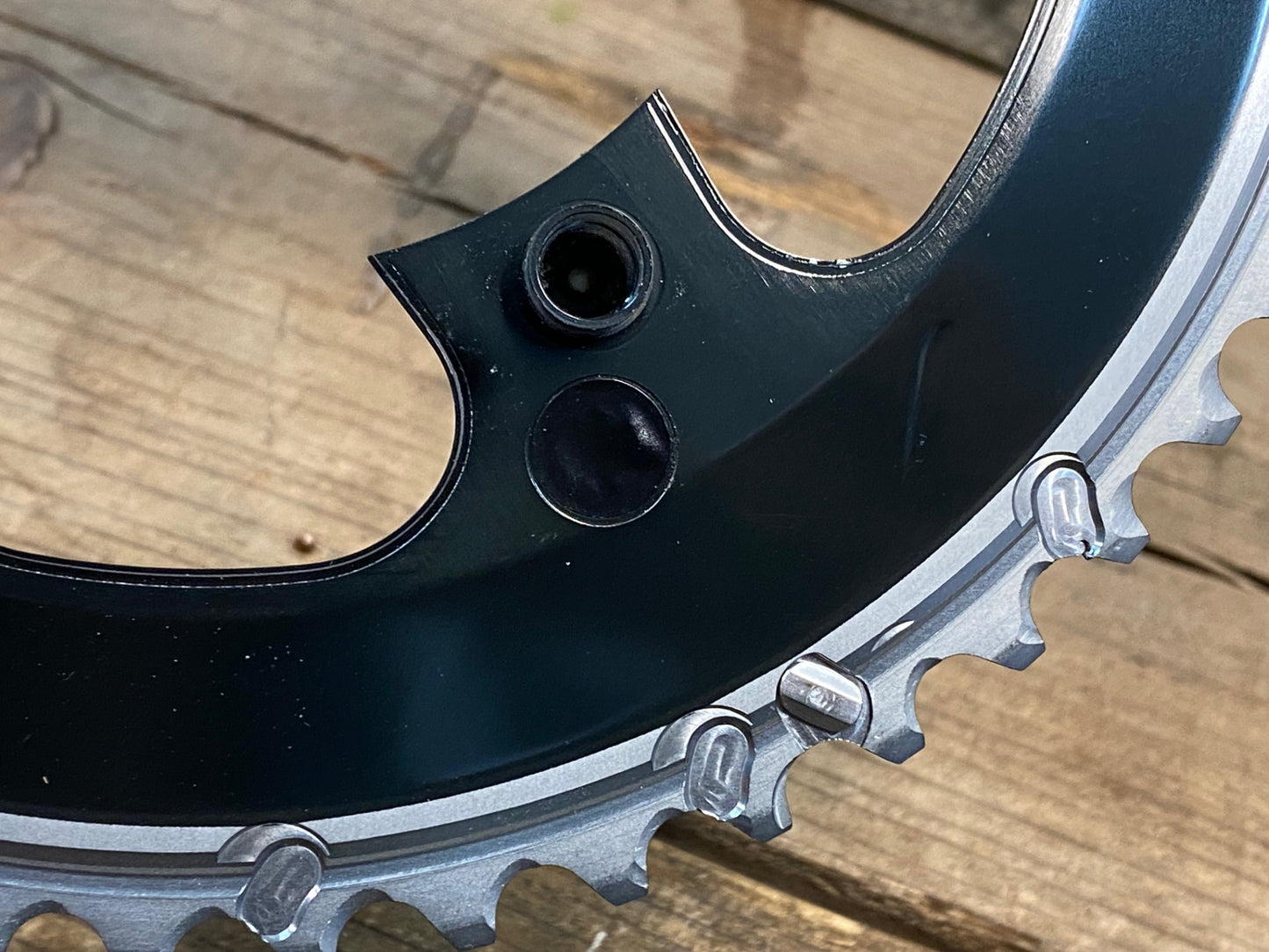 IR794 シマノ SHIMANO DURA-ACE FC-9000 アウターチェーンリング 50T