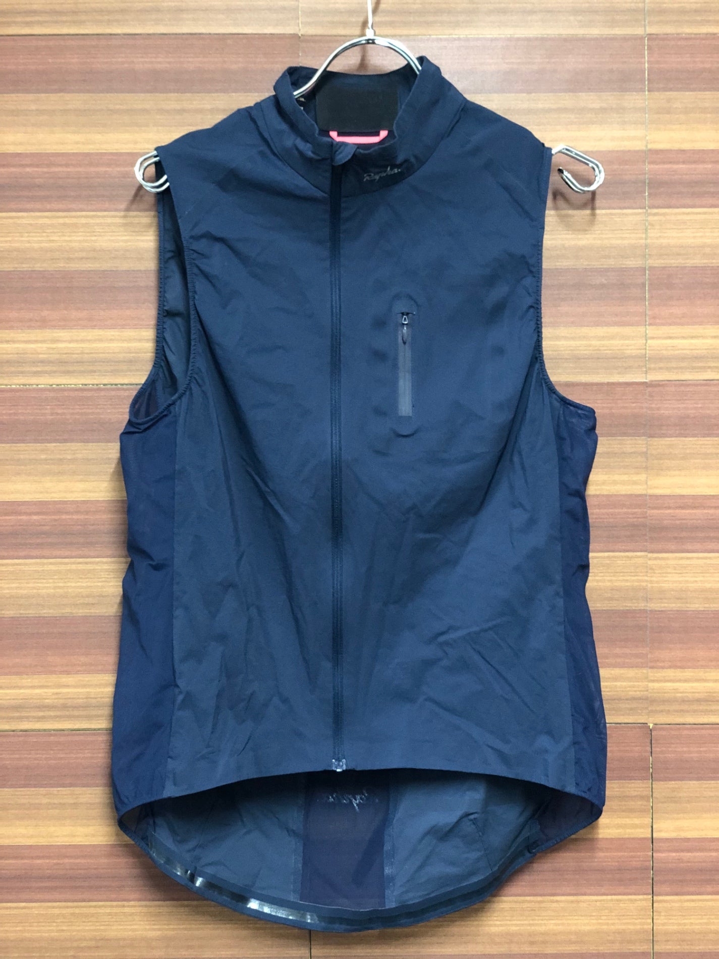 IL982 ラファ Rapha CLASSIC GILET 2 ベスト ジレ 紺 M