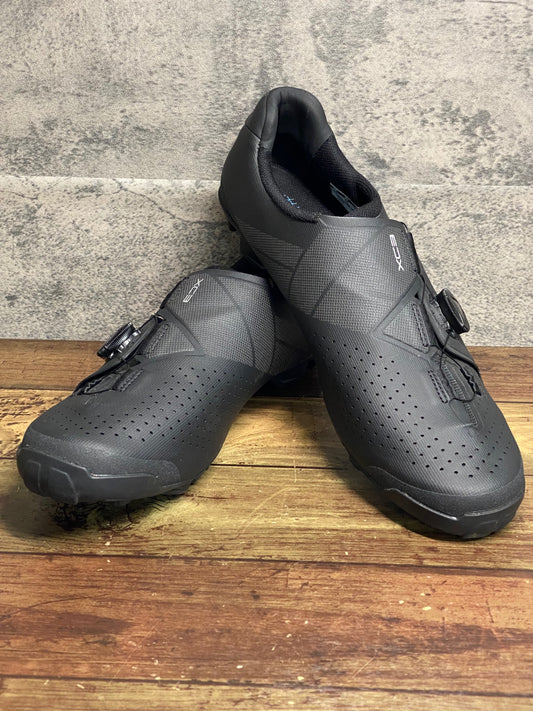 JA592 シマノ SHIMANO XC3 SH-XC300M ビンディングシューズ 黒 EU44 2穴