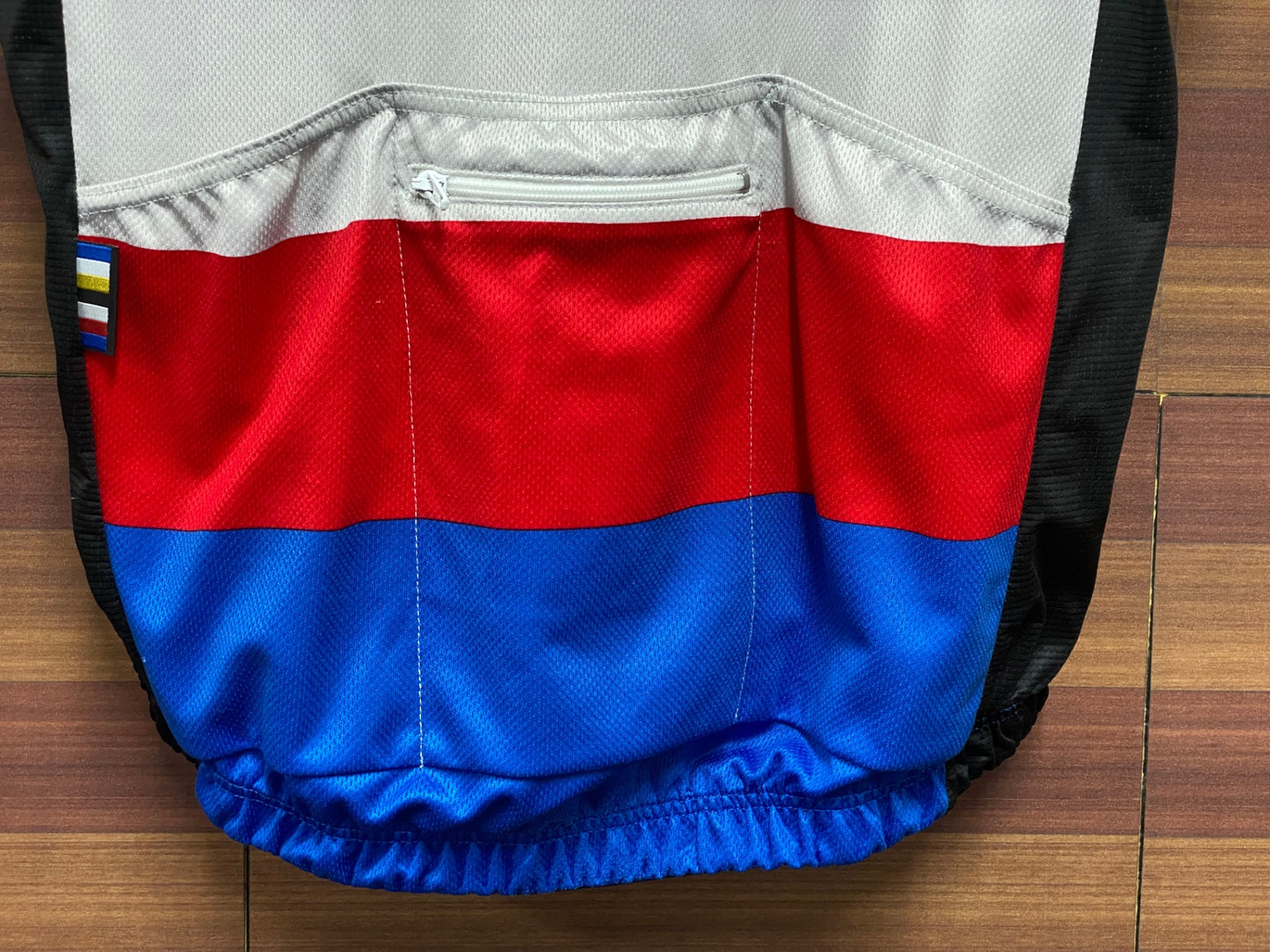 IT848 テンスピードヒーロー TENSPEED HERO 半袖 サイクルジャージ 総柄 M