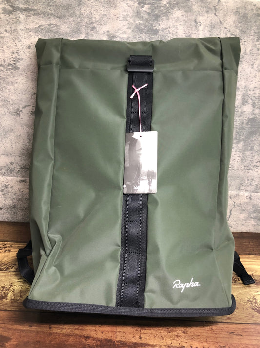 IW775 ラファ Rapha ROLL TOP BACKPACK リュック バックパック オリーブ