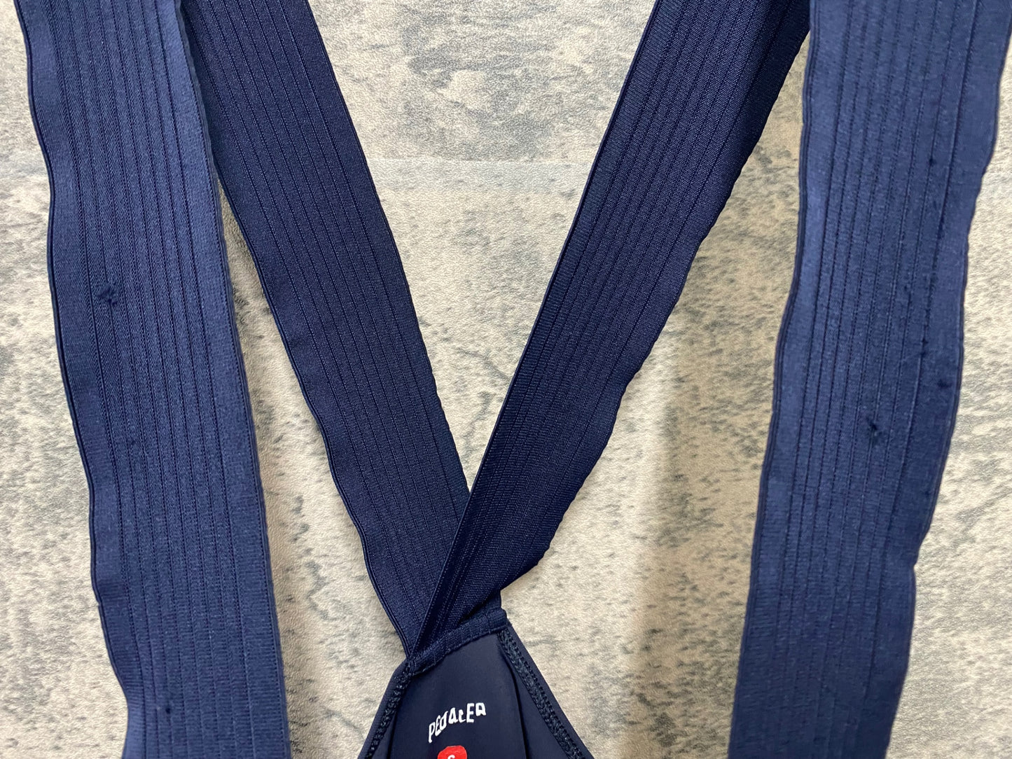 JB277 ペダレット PEdALED ビブショーツ 紺 S