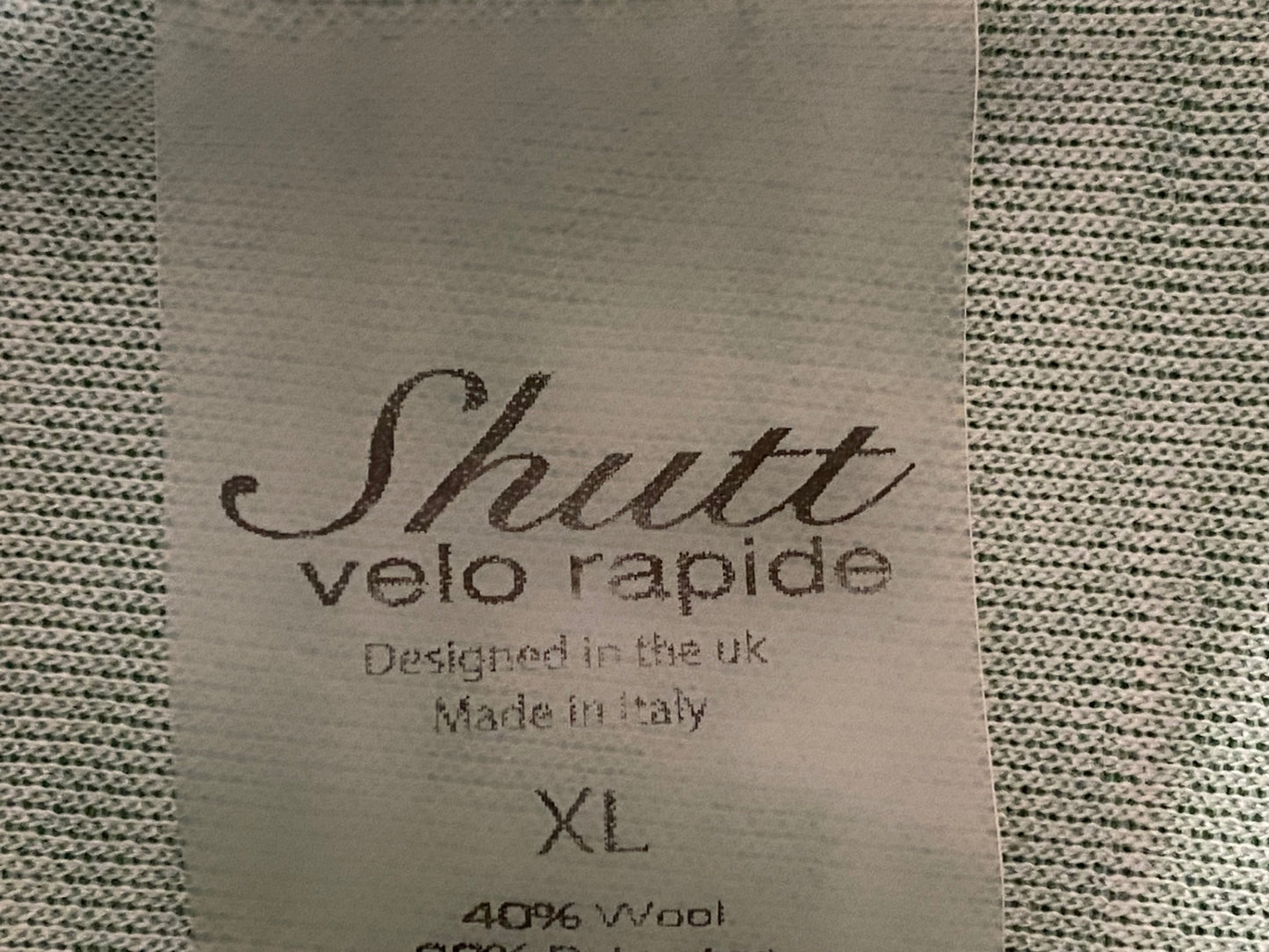 IO553 Shutt velo rapide 半袖 サイクルジャージ 緑 XL