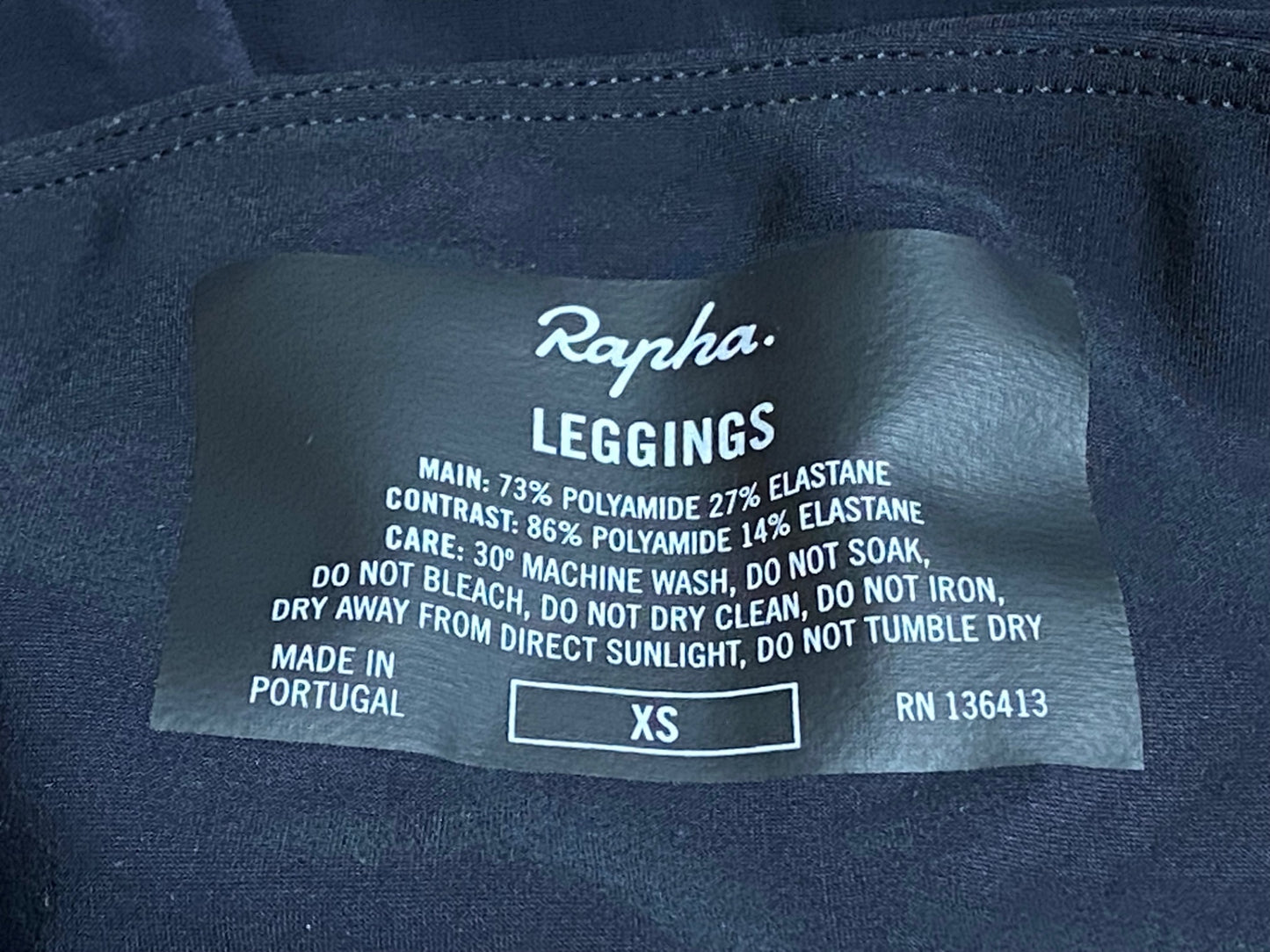 IR467 ラファ Rapha WOMEN'S LEGGINGS レーサータイツ 黒 XS