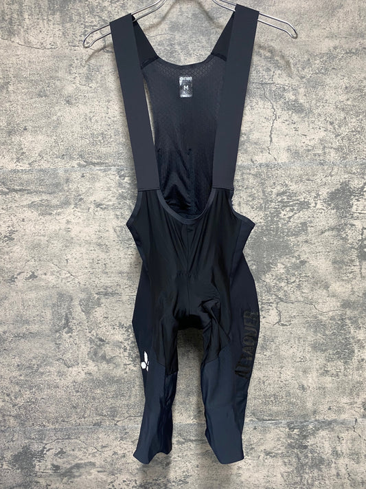 IY682 アタッカー ATTAQUER ビブショーツ M 黒