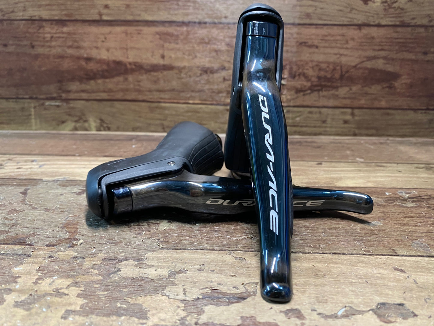 IE897 シマノ SHIMANO デュラエース DURA-ACE ST-R9150 STIレバー 2x11S Di2 ※動作確認済