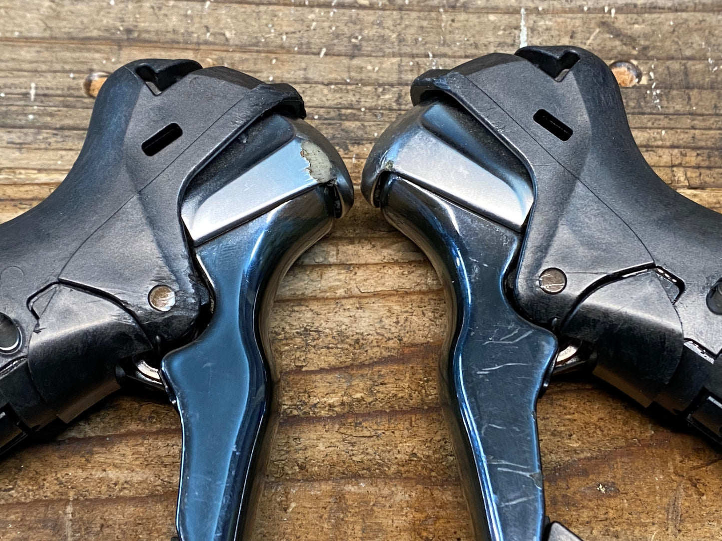 IO262 シマノ SHIMANO デュラエース DURA-ACE ST-9000 STIレバー 2x11S