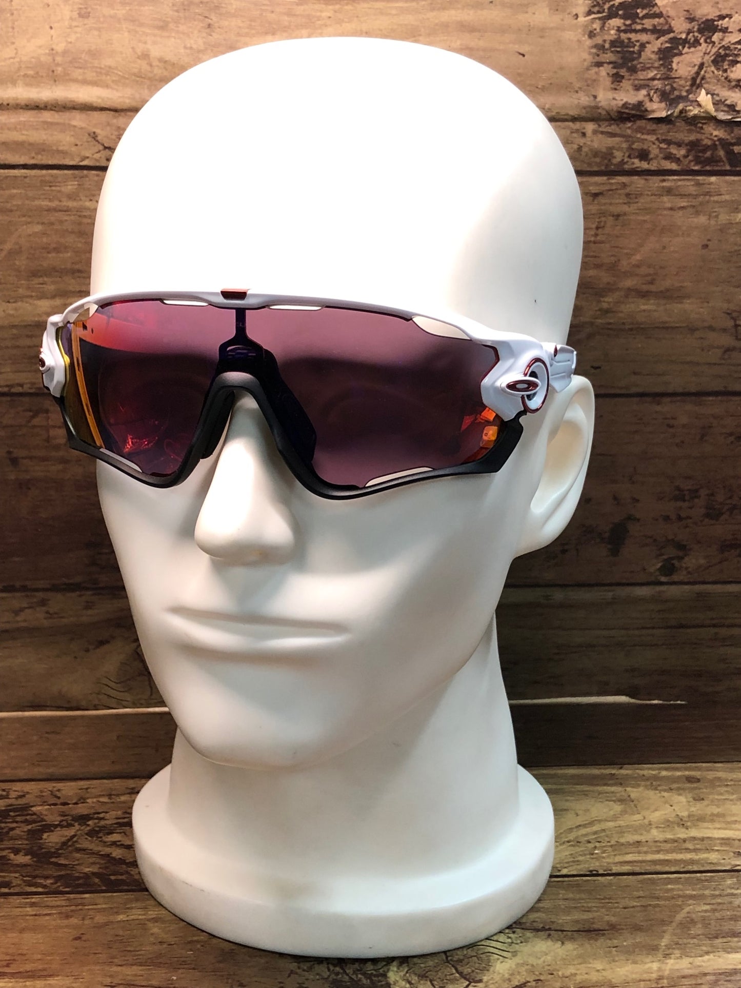 IL758 オークリー OAKLEY ジョウブレイカー JAWBREAKER サングラス アイウェア 白 PRIZM