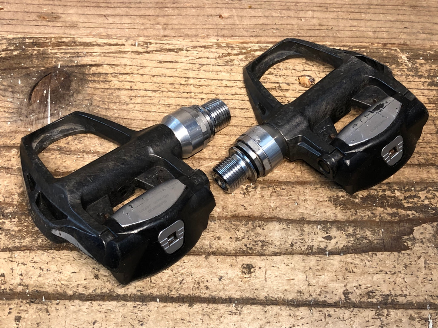 IX847 シマノ SHIMANO デュラエース DURA-ACE PD-9000 ビンディングペダル SPD-SL