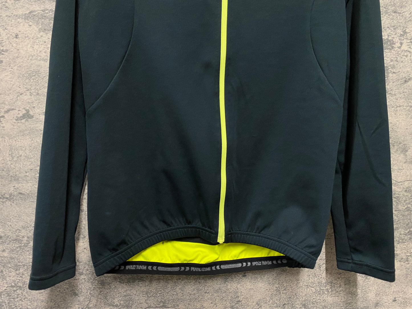 JC292 パールイズミ PEARLiZUMi 長袖 サイクルジャージ 黒 M