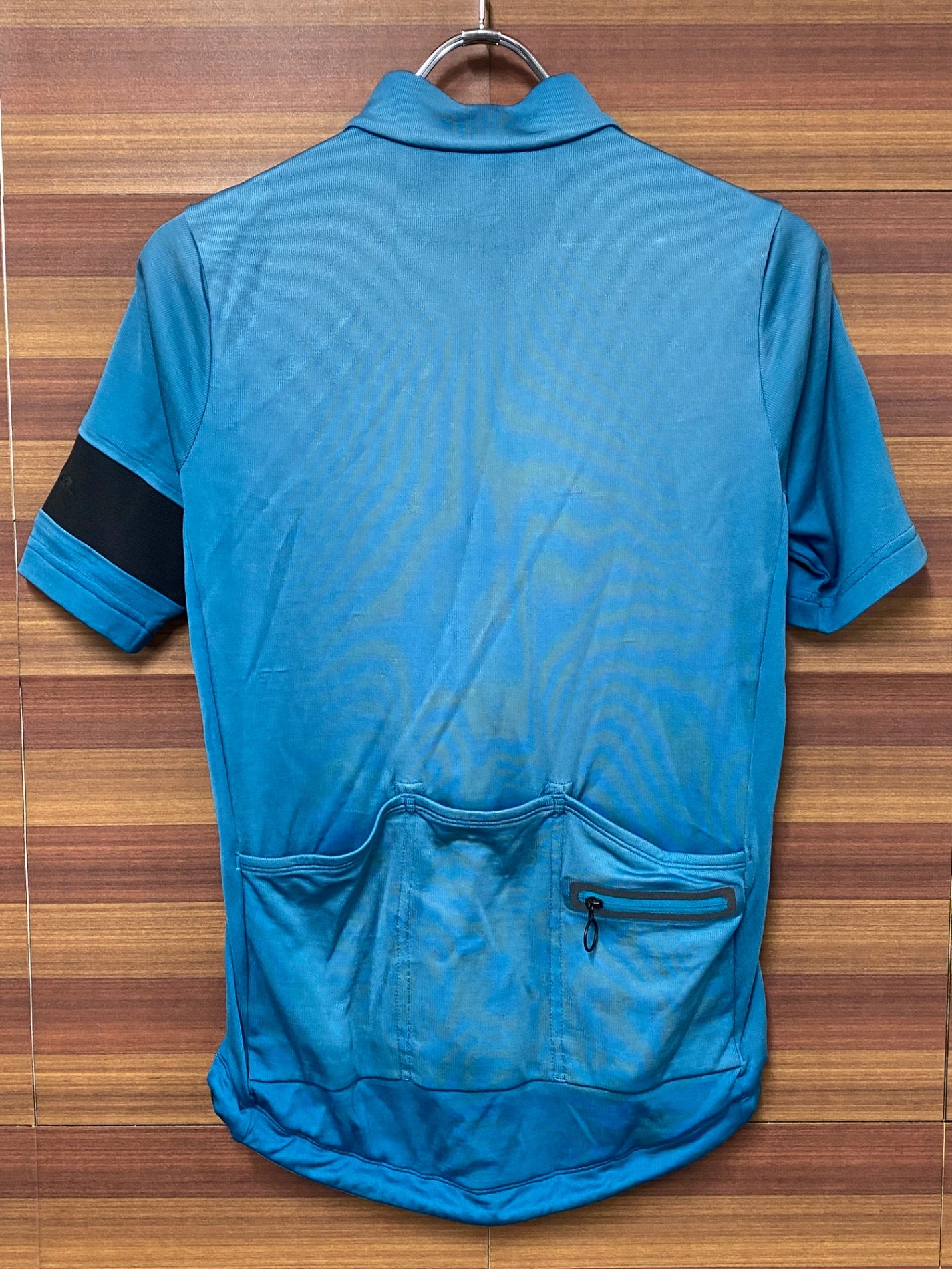 IN522 ラファ Rapha SS CLASSIC JERSEY 半袖 サイクルジャージ 青 S ※日焼け