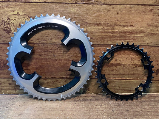 IL686 シマノ SHIMANO デュラエース Dura-ace FC-9000 チェーンリングセット 50-34