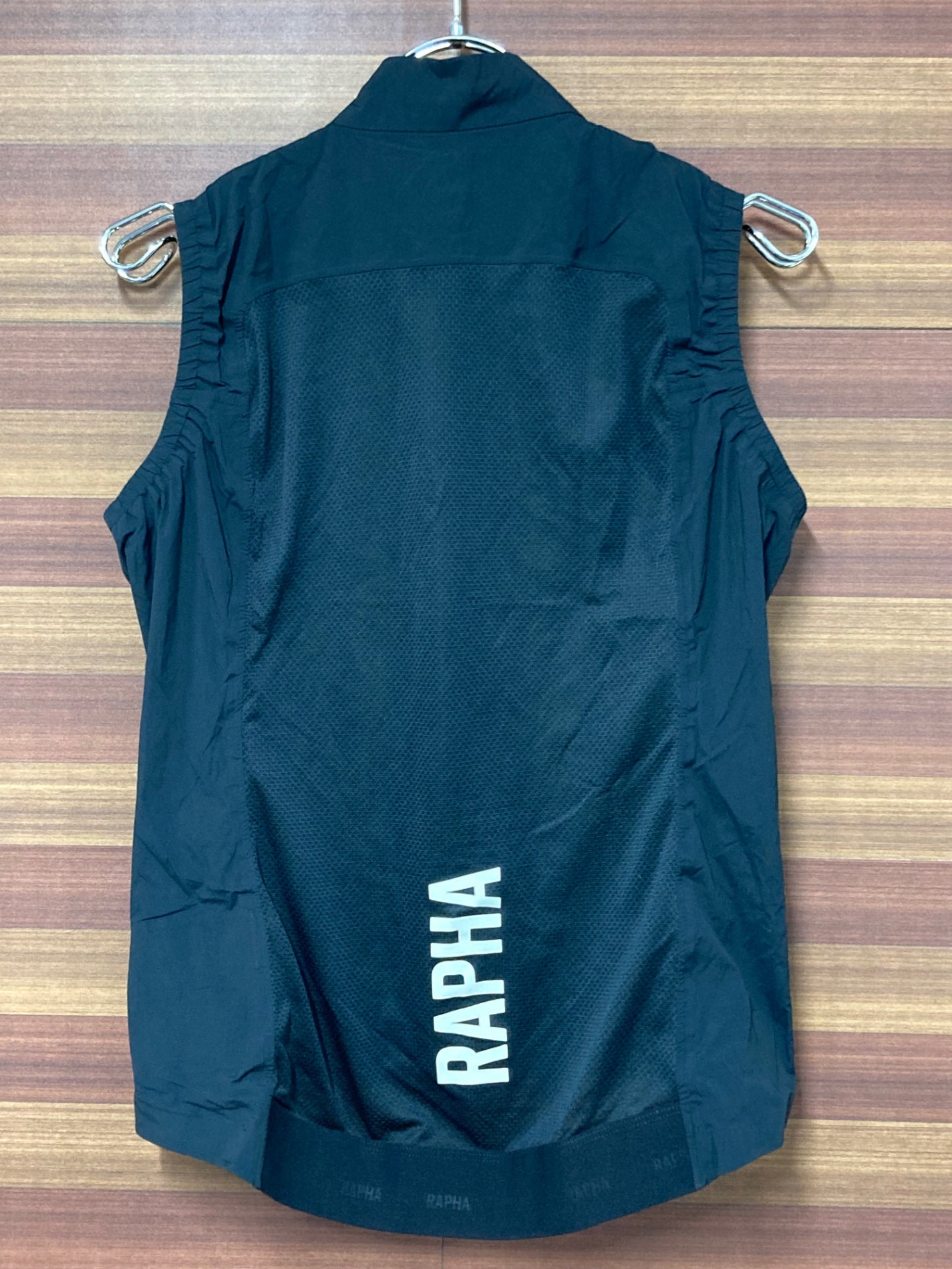 HV337 ラファ Rapha プロチームライトウェイトジレ WOMENS PRO TEAM LIGHTWEIGHT GILET S 黒