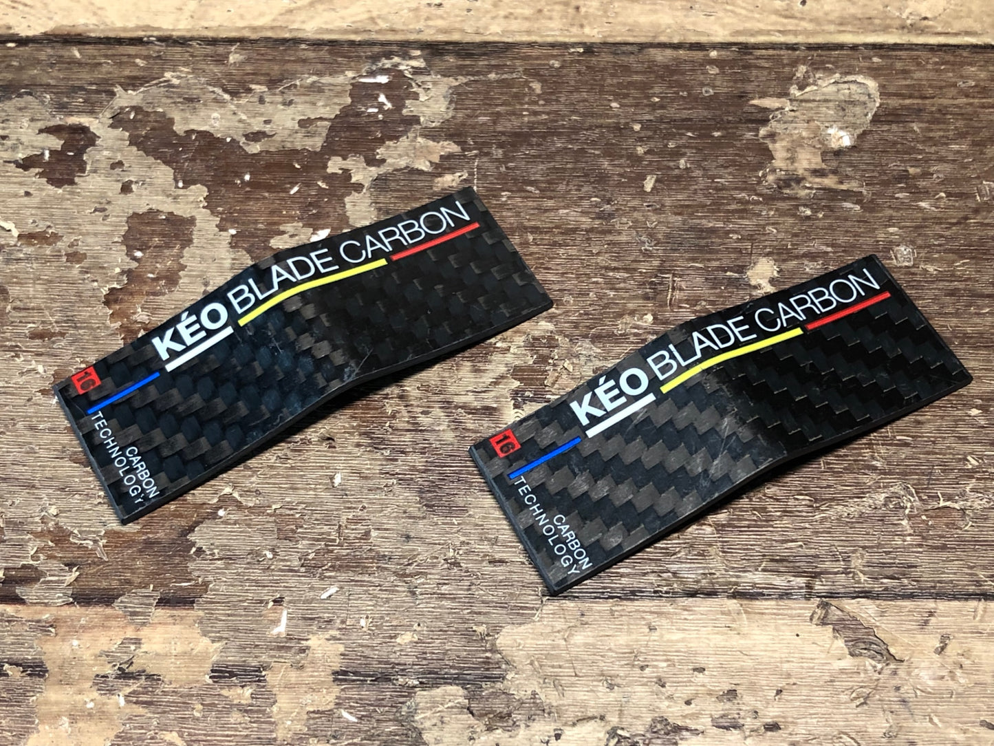 IJ318 ルック LOOK ケオブレード KEO BLADE CARBON ブレードキット 16 未使用