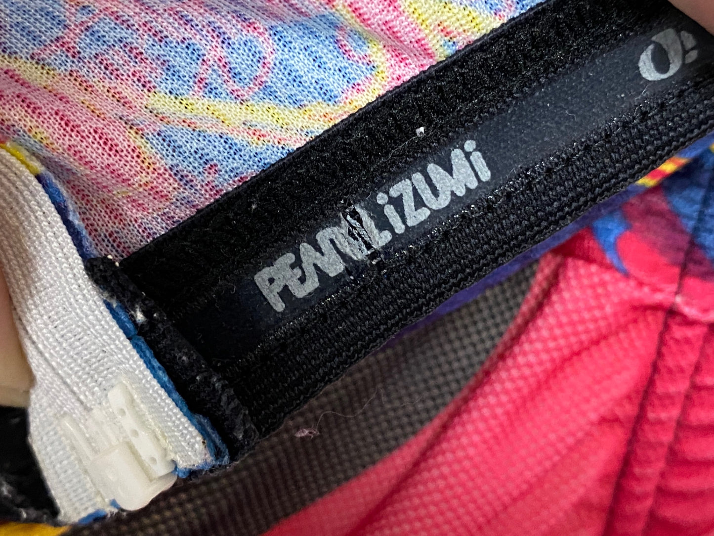 JC211 パールイズミ PEARL iZUMi 半袖 サイクルジャージ 総柄 M 60周年