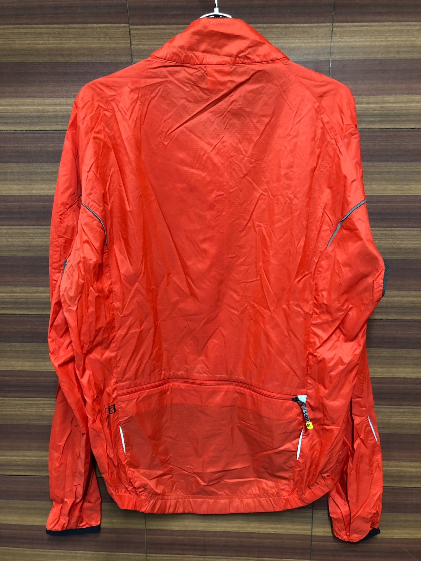 IR942 マヴィック MAVIC 長袖 ウィンドブレーカー 赤 O