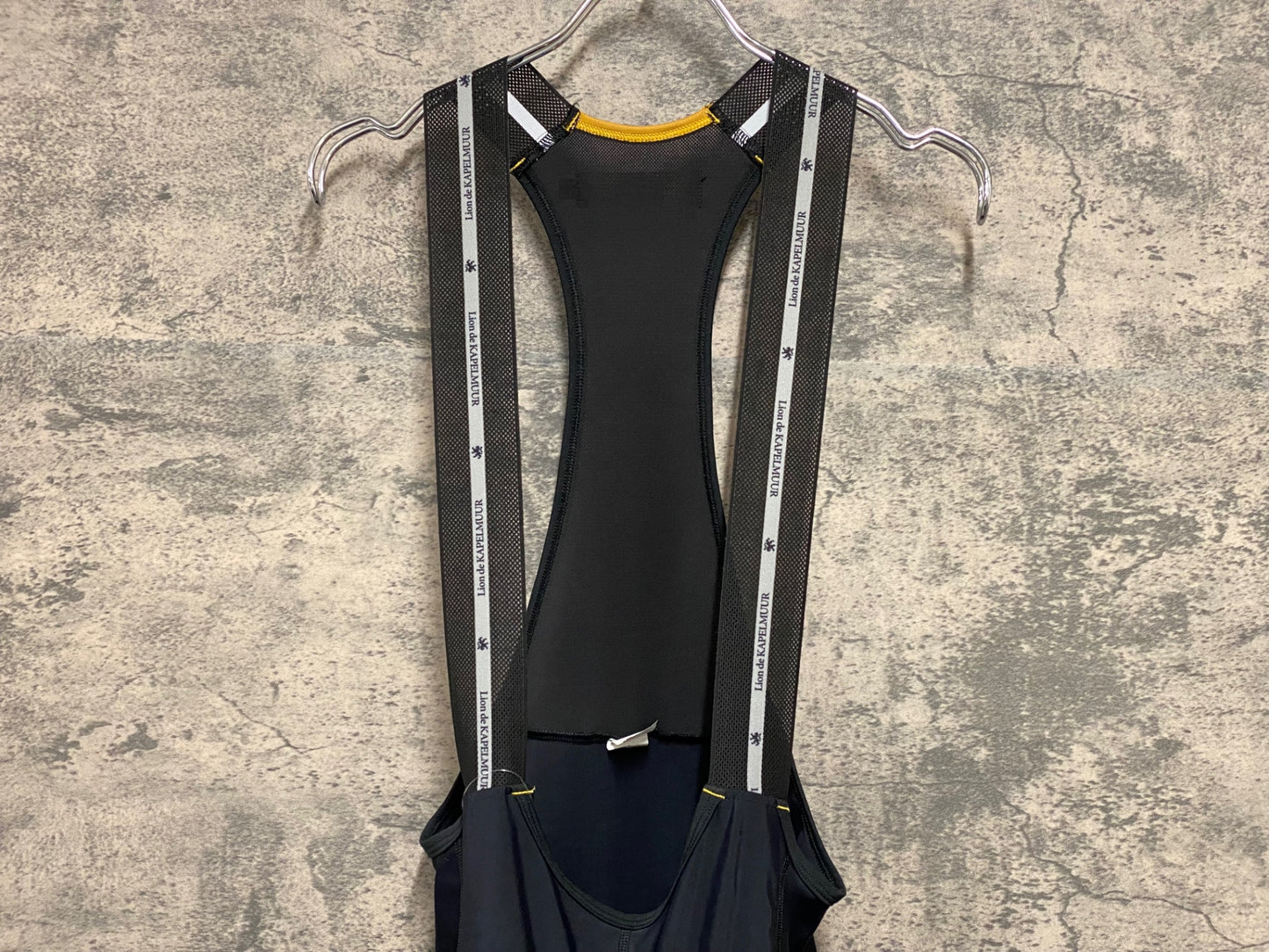 JB020 リオンドカペルミュール Lion de KAPELMUUR ビブショーツ 黒 XL