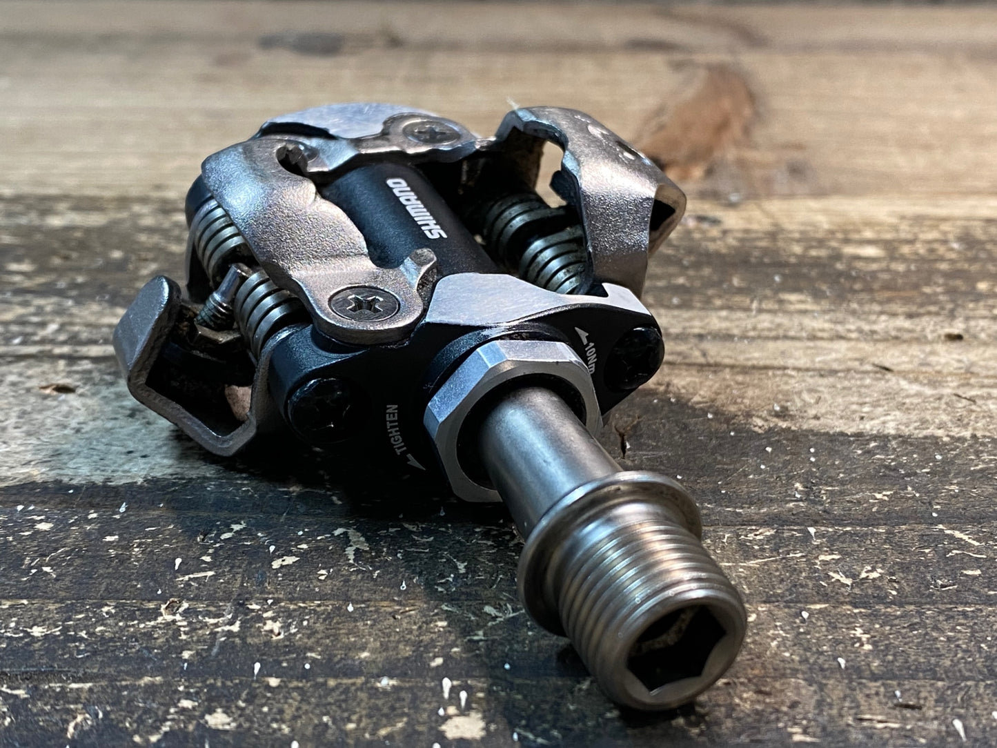 IU774 シマノ SHIMANO XT PD-M8000 ビンディングペダル SPD