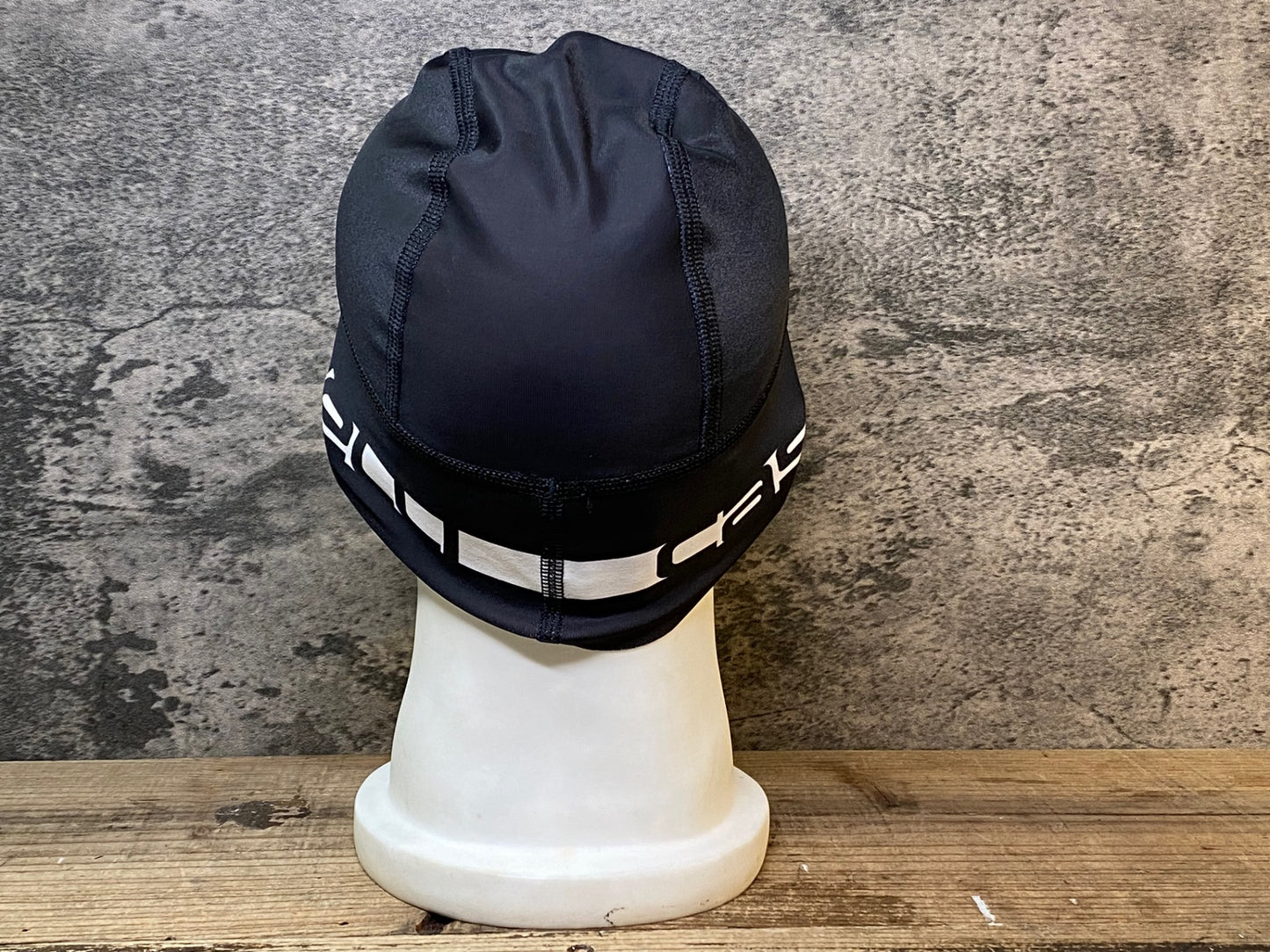 JC749 カステリ CASTELLI サイクルキャップ 黒 フリーサイズ 裏起毛