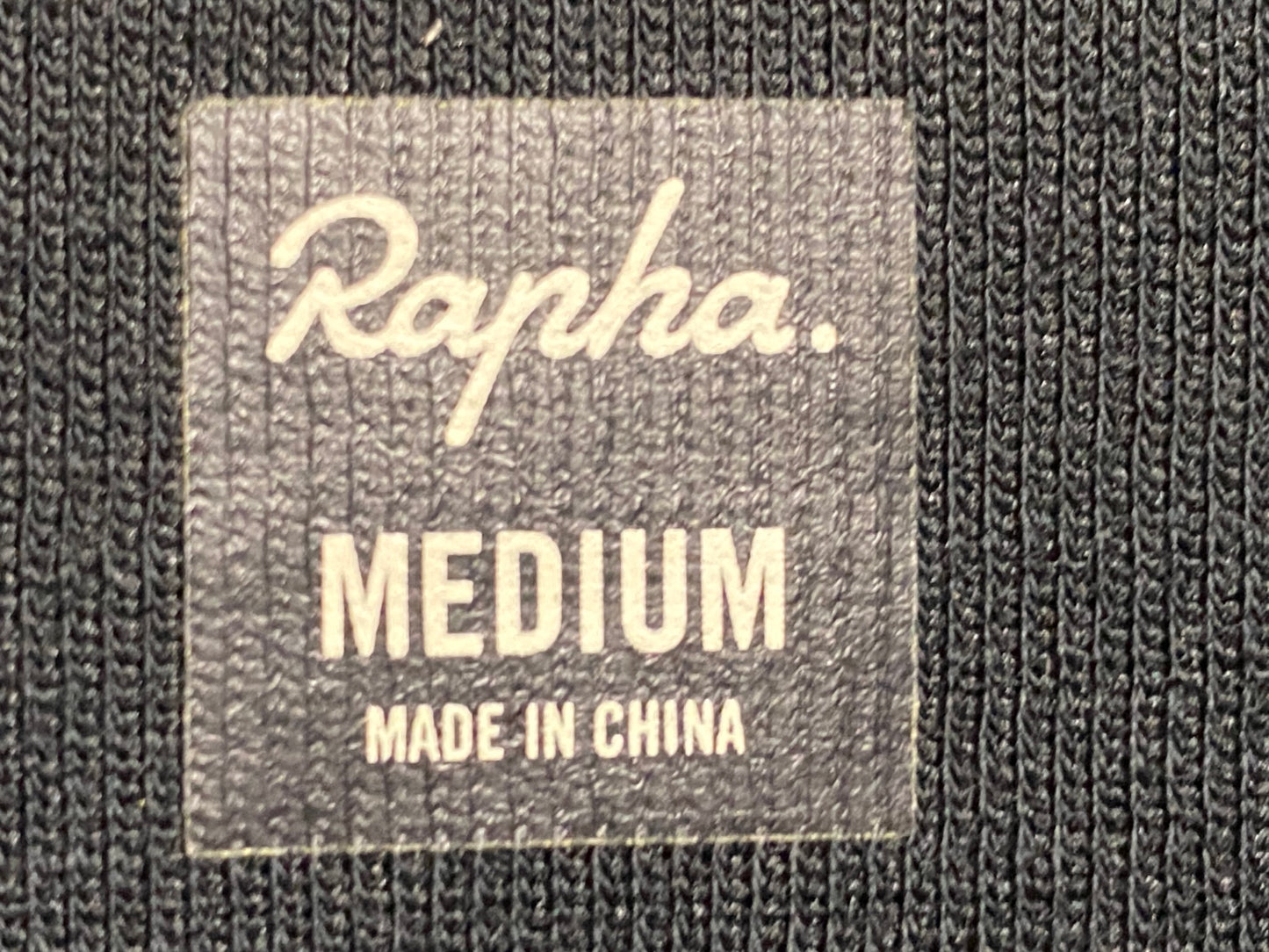 JC282 ラファ Rapha CLASSIC JERSEY 半袖サイクルジャージ M 黒
