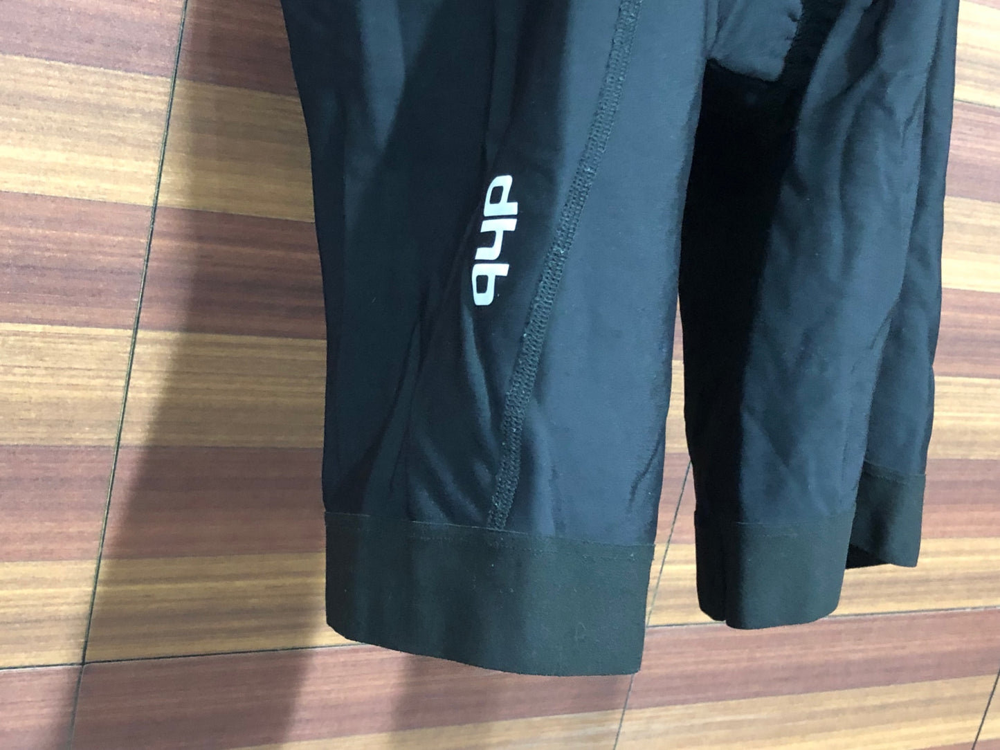 IL575 dhb ビブショーツ 黒 L ※パッド擦れ