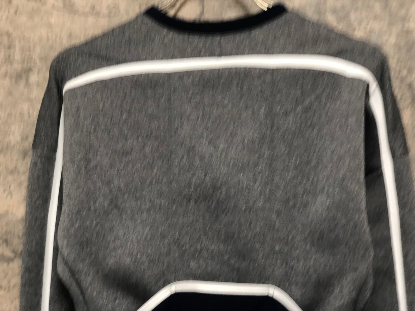 IY098 カフェドシクリステ Cafe du CYCLISTE Sylvie Women 長袖 サイクルジャージ グレー XS