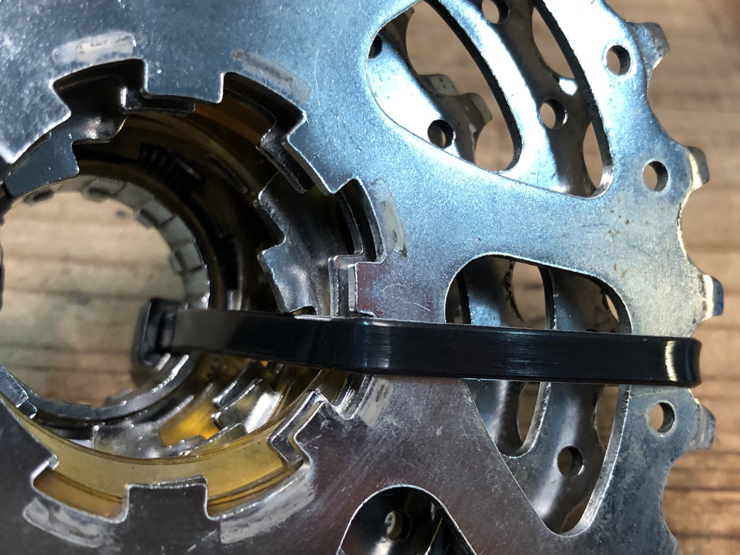 IK553 カンパニョーロ CAMPAGNOLO レコード RECORD スプロケット 9S 13-23T