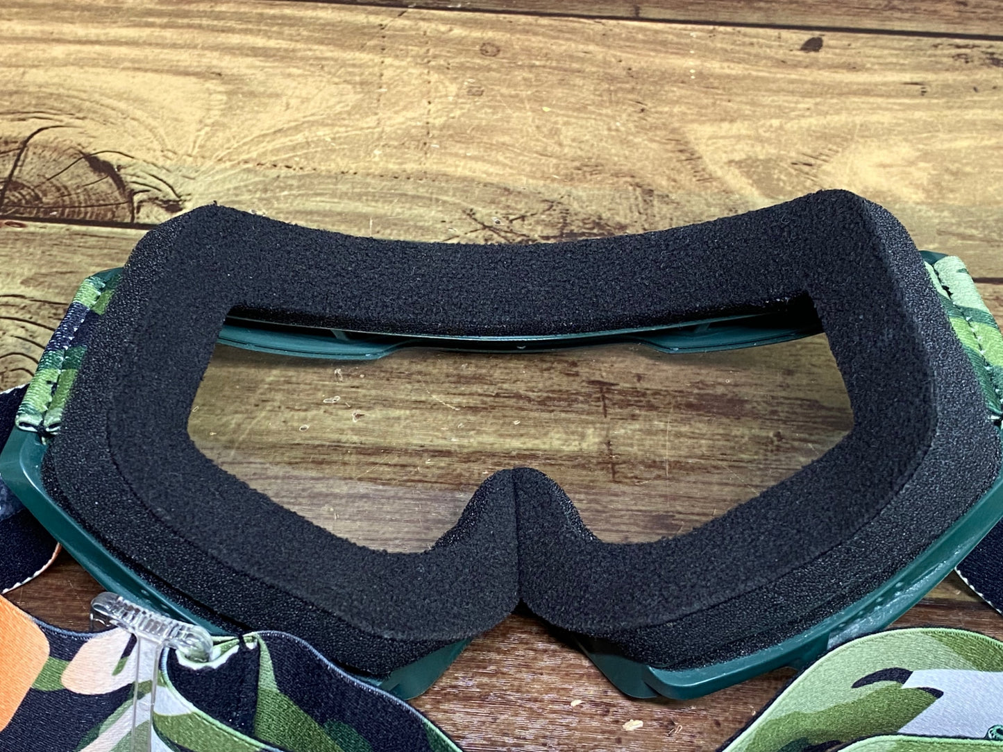 IS036 ワンハンドレッド100％ ストラータ STRATA ゴーグル オフロード 迷彩