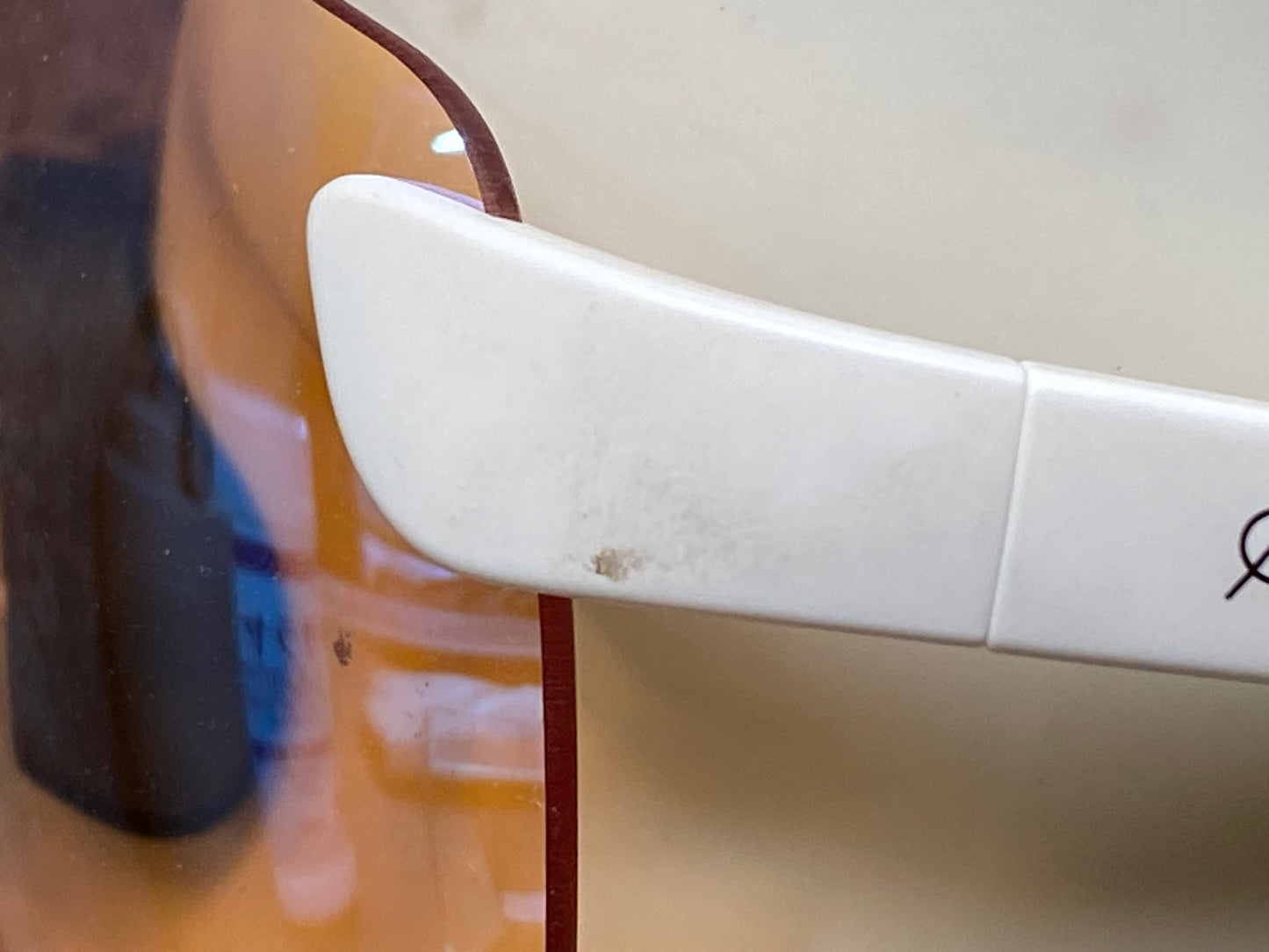 IU960 アルバオプティクス ALBA OPTICS ストラトス STRATOS サングラス アイウェア 白