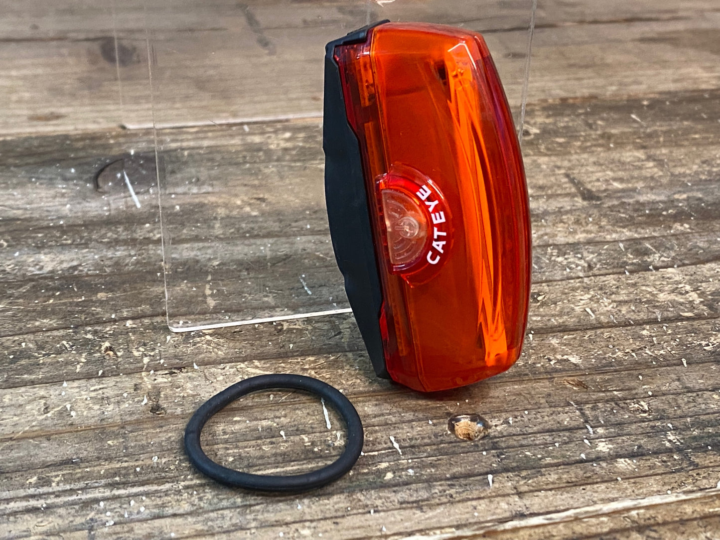 IR134 キャットアイ CATEYE ラピッド RAPID X3 リアライト ※点灯確認済