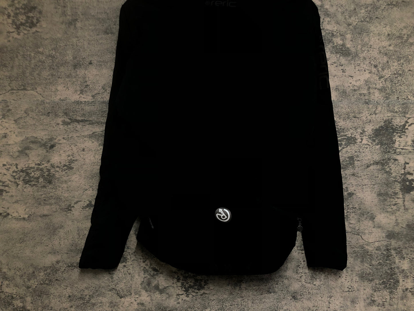 IX039 レリック reric インサレーションハイジャケット 長袖サイクルジャケット 黒 S POLARTEC Alpha