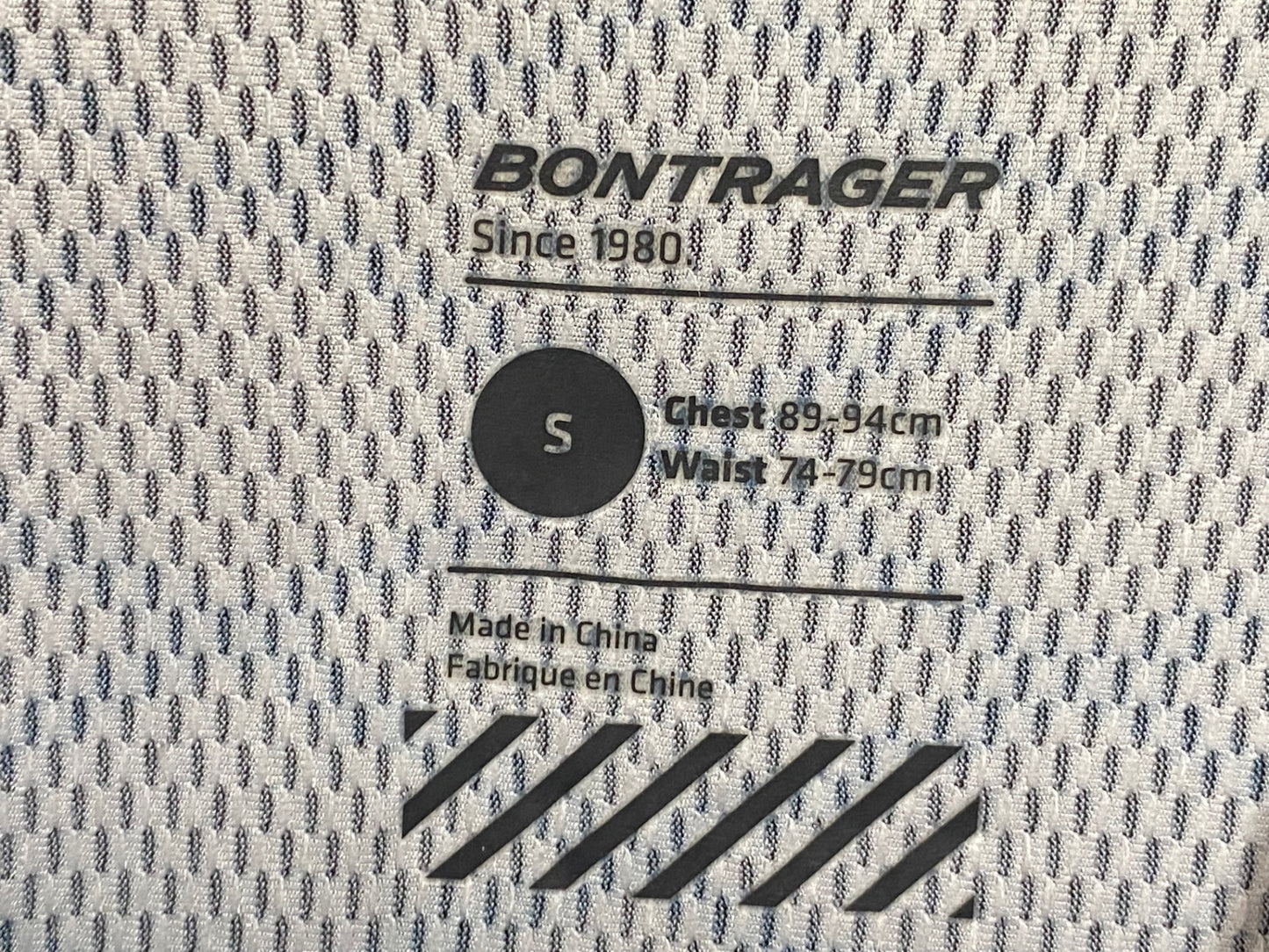 JB787 ボントレガー BONTRAGER 半袖 サイクルジャージ 黒 S