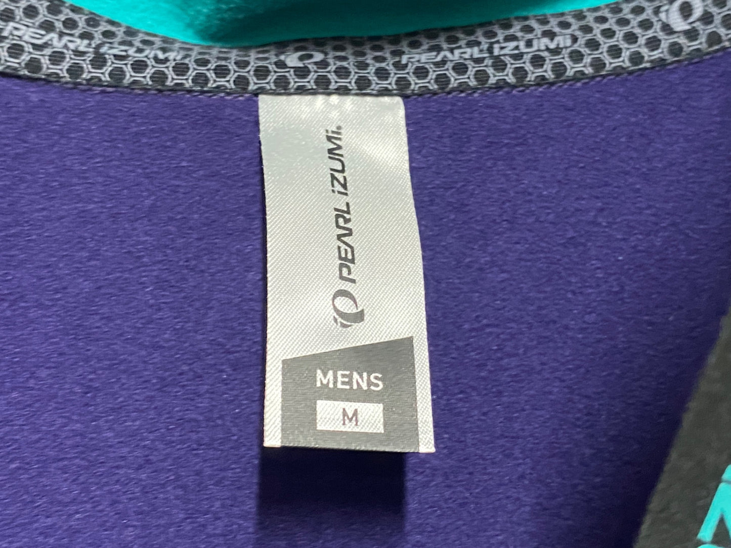 JB361 パールイズミ PEARL iZUMi 長袖 サイクルジャージ 紫 M 裏起毛