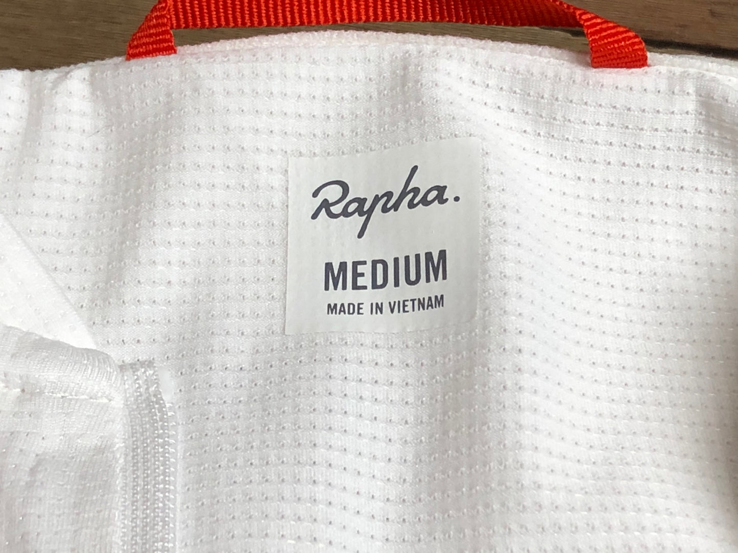 IN261 ラファ RAPHA CLASSIC FLY WEIGHT JERSEY 半袖 サイクルジャージ 白 Mサイズ 未使用