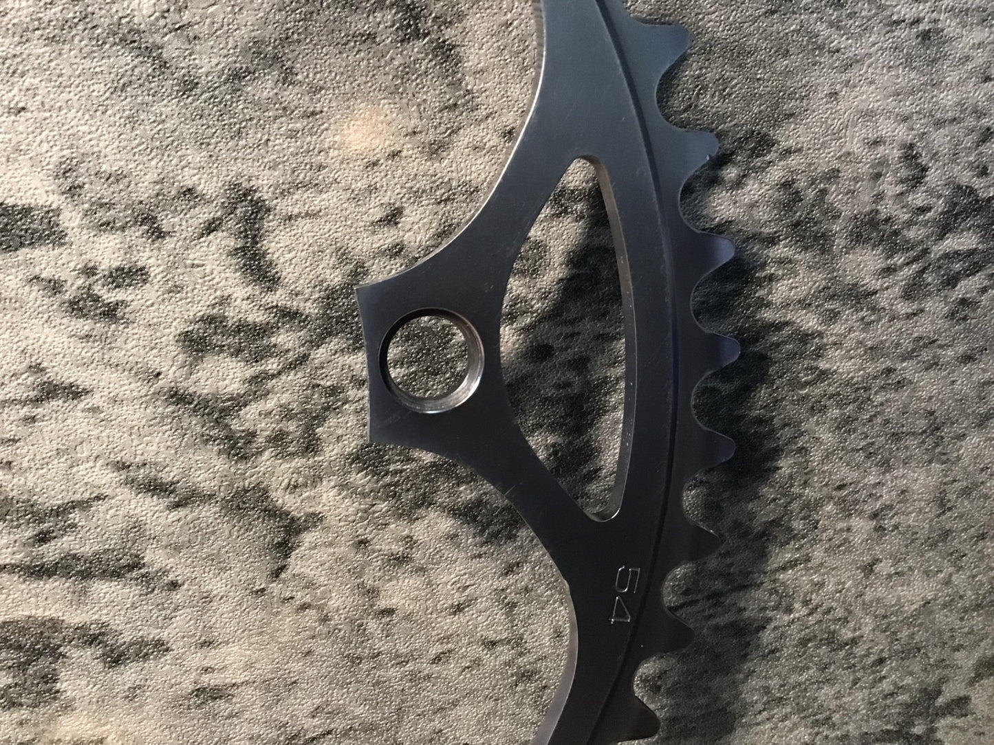 IR426 シマノ SHIMANO デュラ―エス DURA-ACE チェーンリング 54T PCD144 厚歯 NJS シングル ピスト