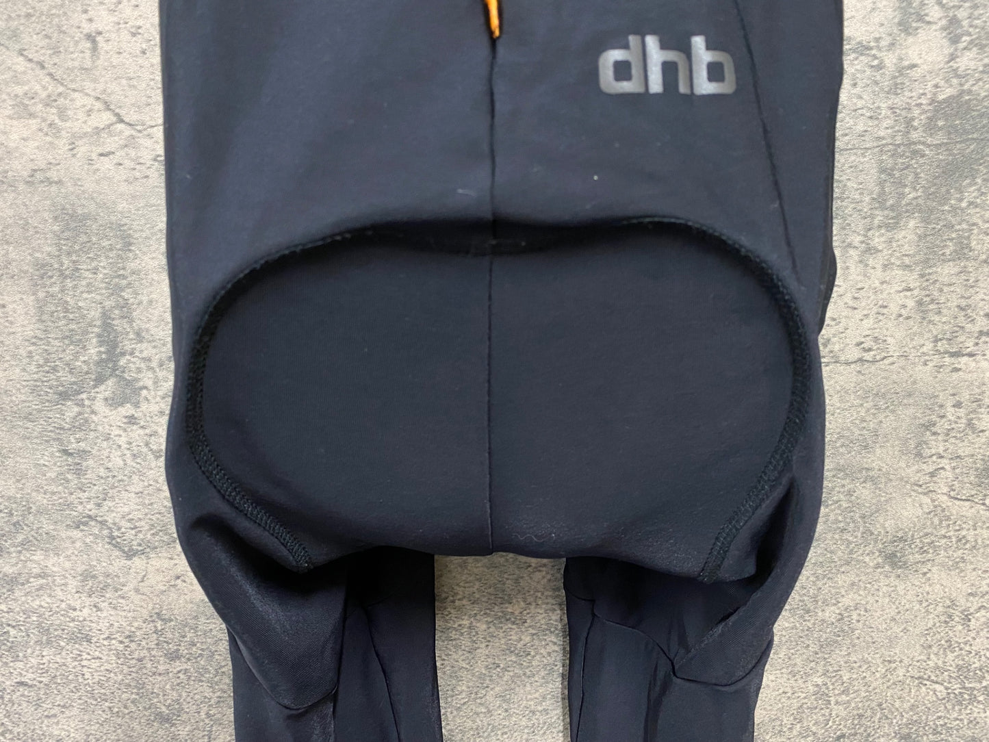 JA537 dhb ビブタイツ 黒 S 裏起毛 ※スレ