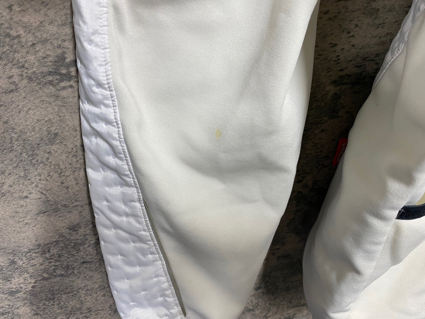 JA535 パールイズミ PEARL iZUMi 長袖 サイクルジャケット 白 L 裏起毛