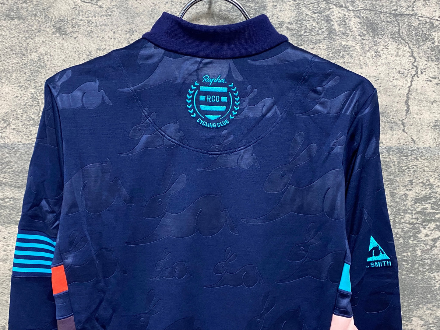 IY127 ラファ Rapha RCC PaulSmith Classic 長袖 サイクルジャージ S