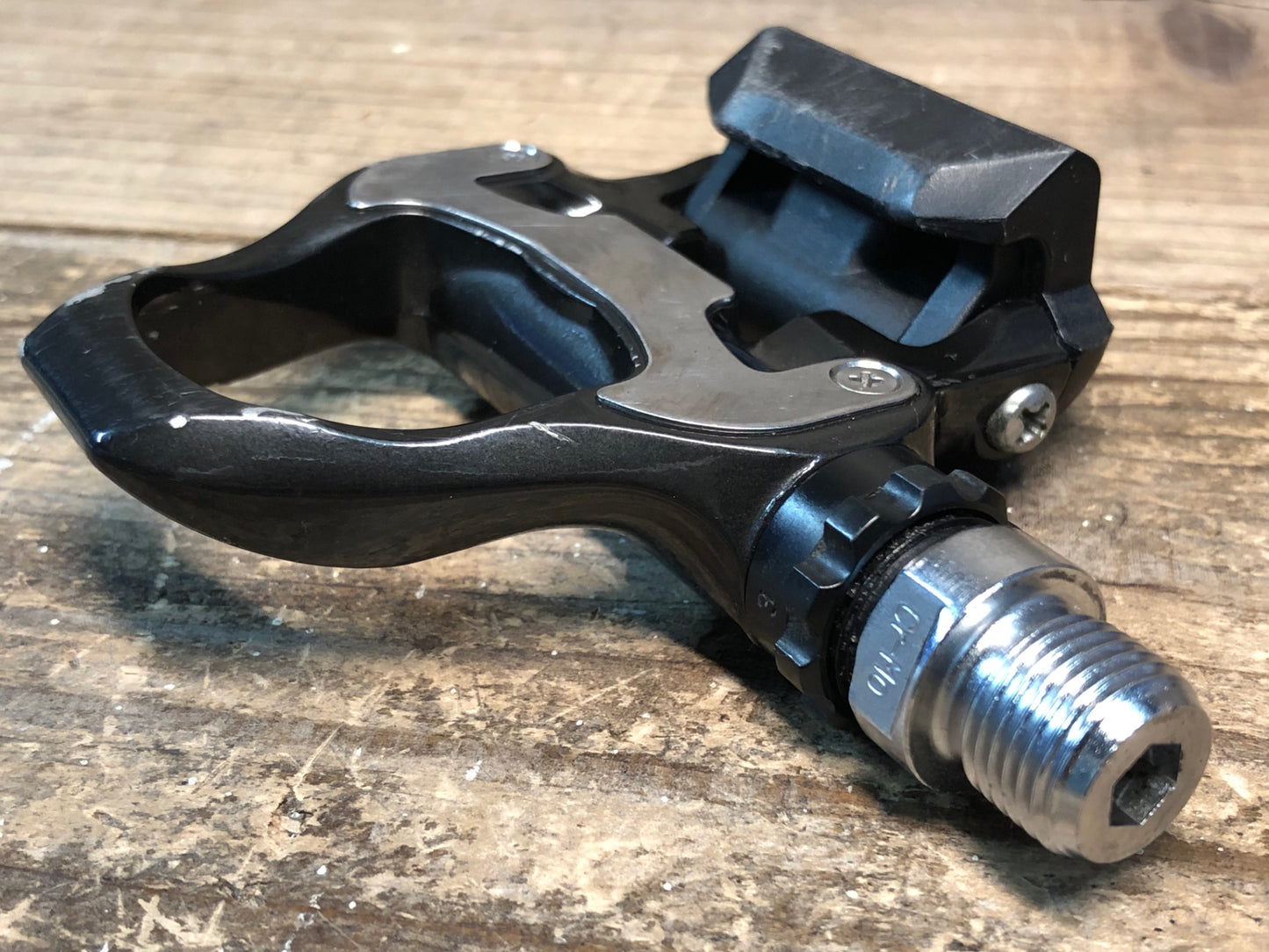 IS276 シマノ SHIMANO 105 PD-5610 ビンディングペダル SPD-SL 黒