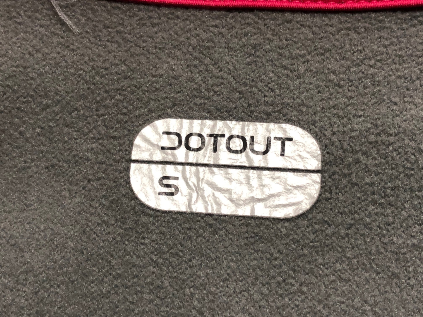 IY187 ドットアウト DOTOUT 長袖 サイクルジャケット 紺 ピンク S 裏起毛 レディース