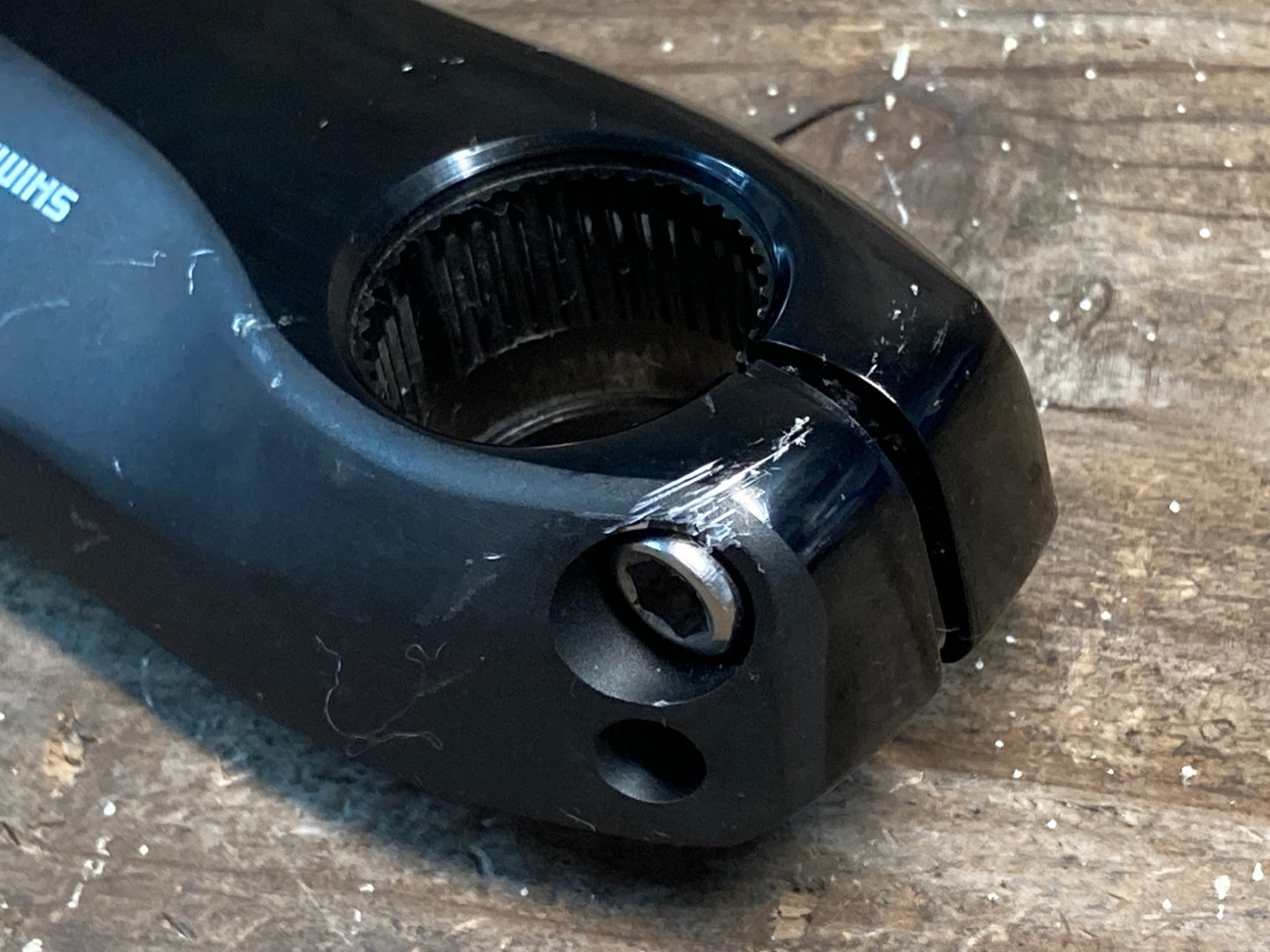 IN900 4iiii PRECISION PML100 シマノ SHIMANO 105 FC-R7000 パワーメーター クランク 175mm 左のみ ※接続確認済み