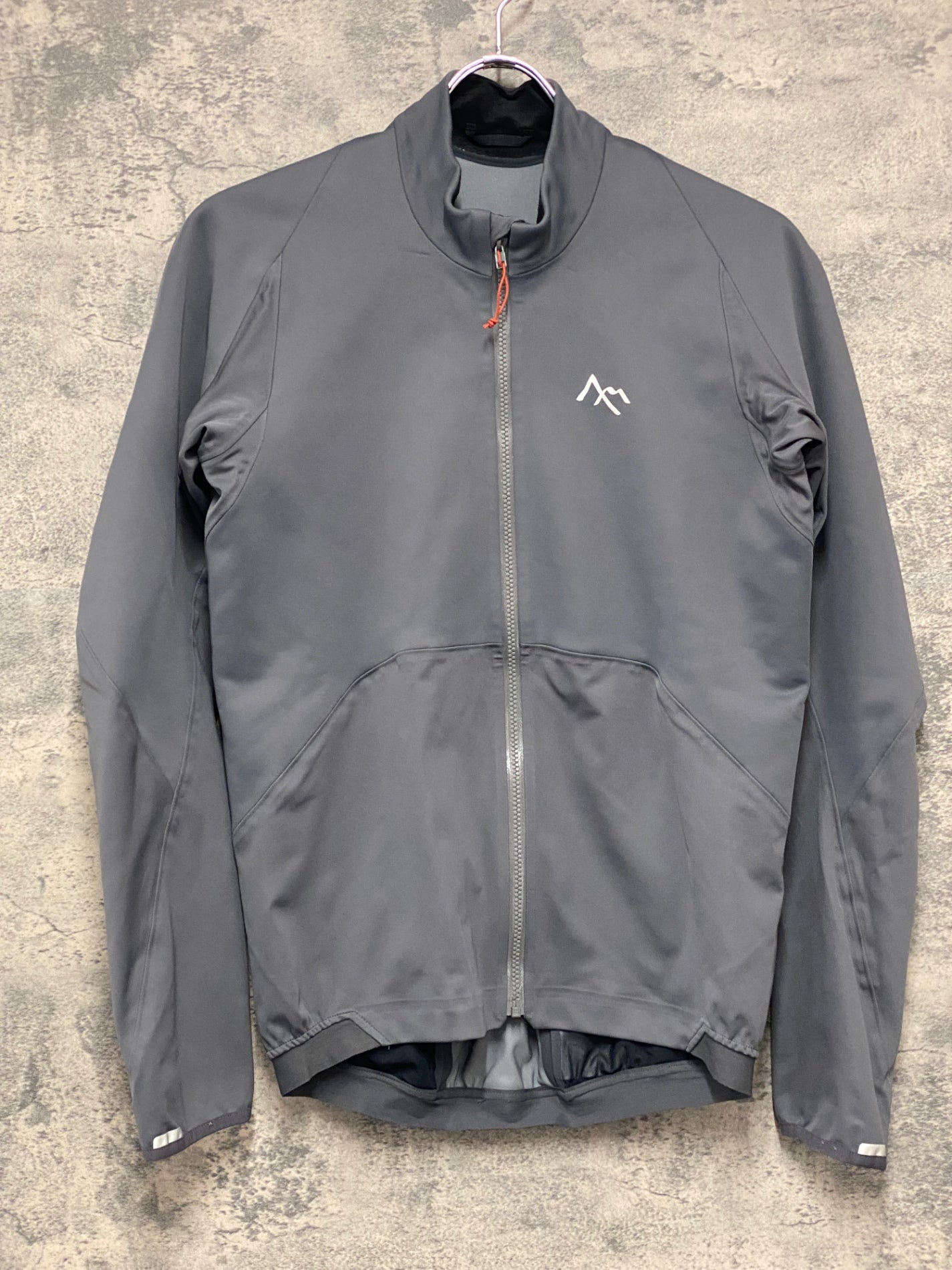 【新品】セブンメッシュ　薄手　軽量　サイクルジャケット　XS 　グレー 新品】セブンメッシュ薄手軽量サイクルジャケットXS グレー