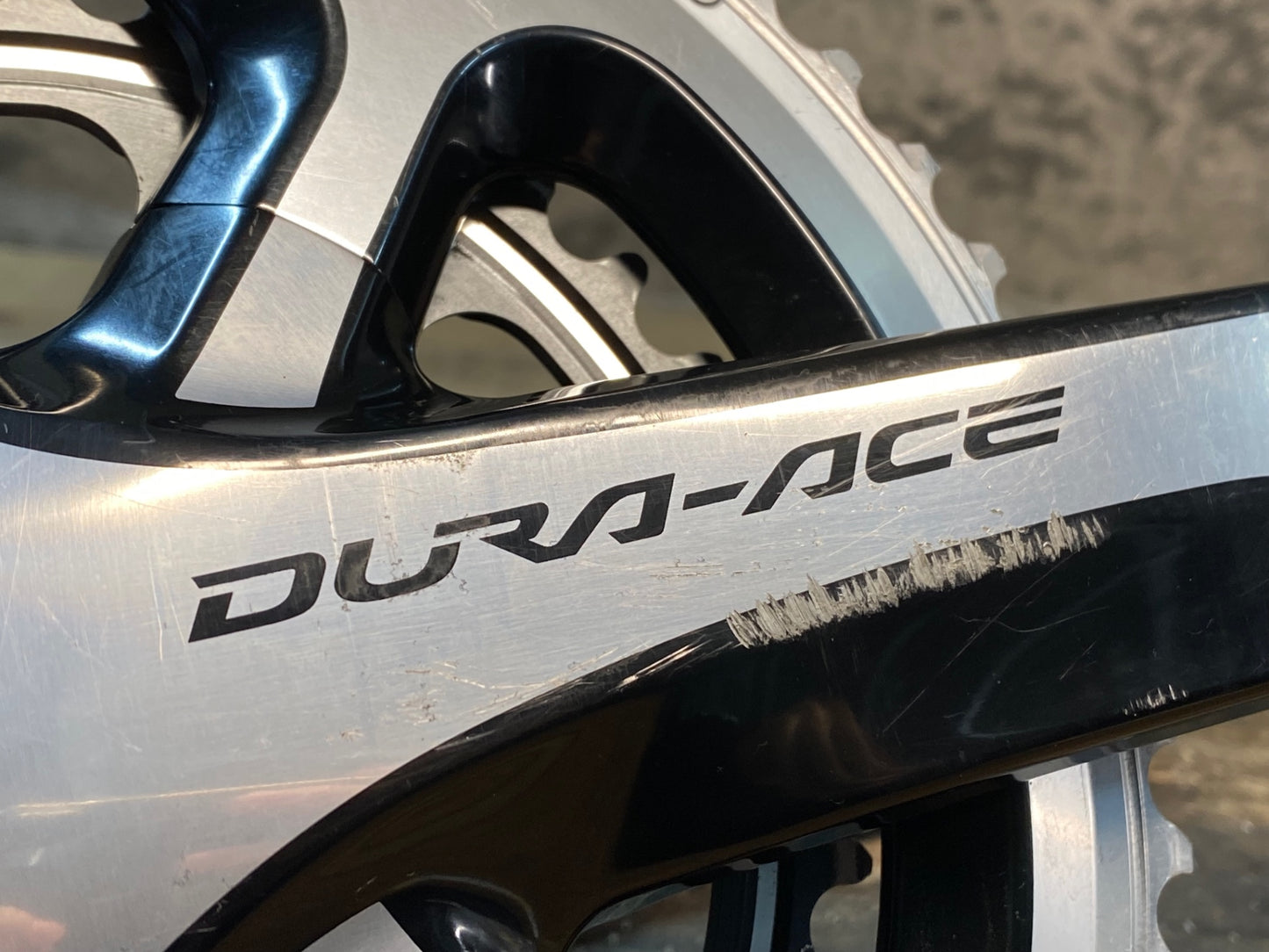 IO682 シマノ SHIMANO デュラエース DURA-ACE FC-9000 クランクセット 167.5mm 52/36T 11S 点検済