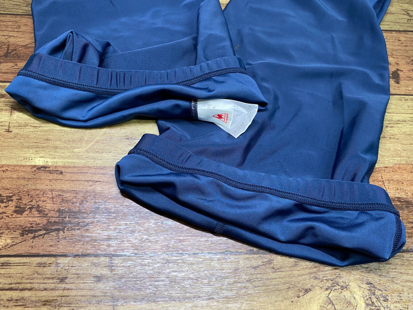 IY646 ルコックスポルティフ le coq sportif レッグカバー 紺 L